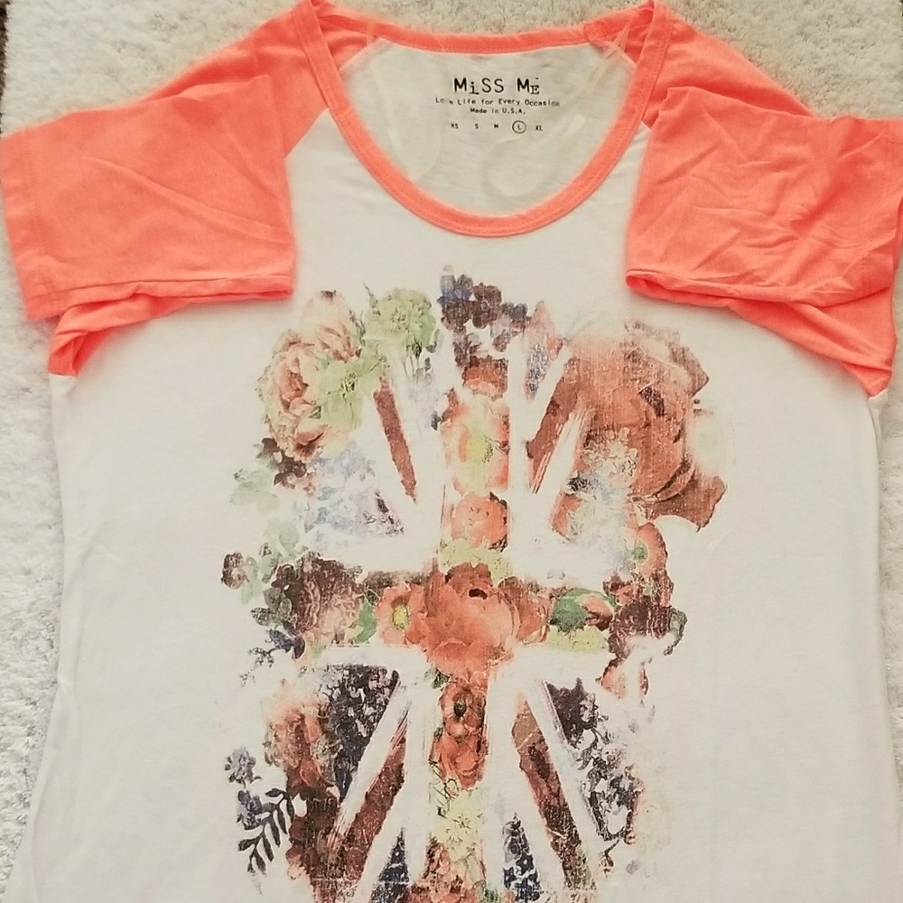 🆕️ Miss Me Raglan Tee - Picture 8 of 8